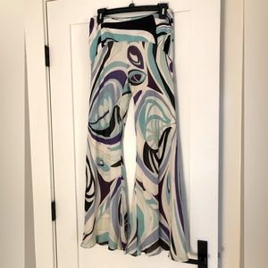Women’s flare bottom pants by Emilio Pucci Firenze